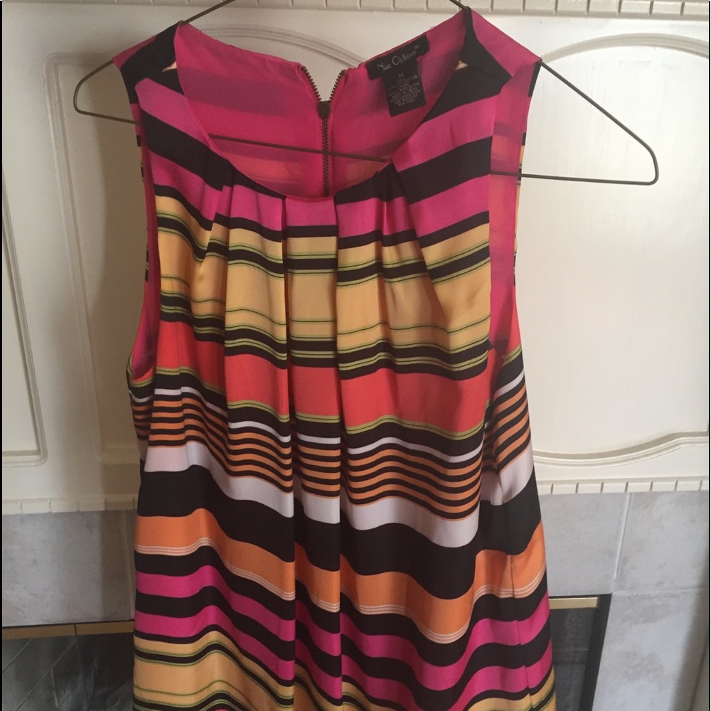 Nue Options Colorful Blouse